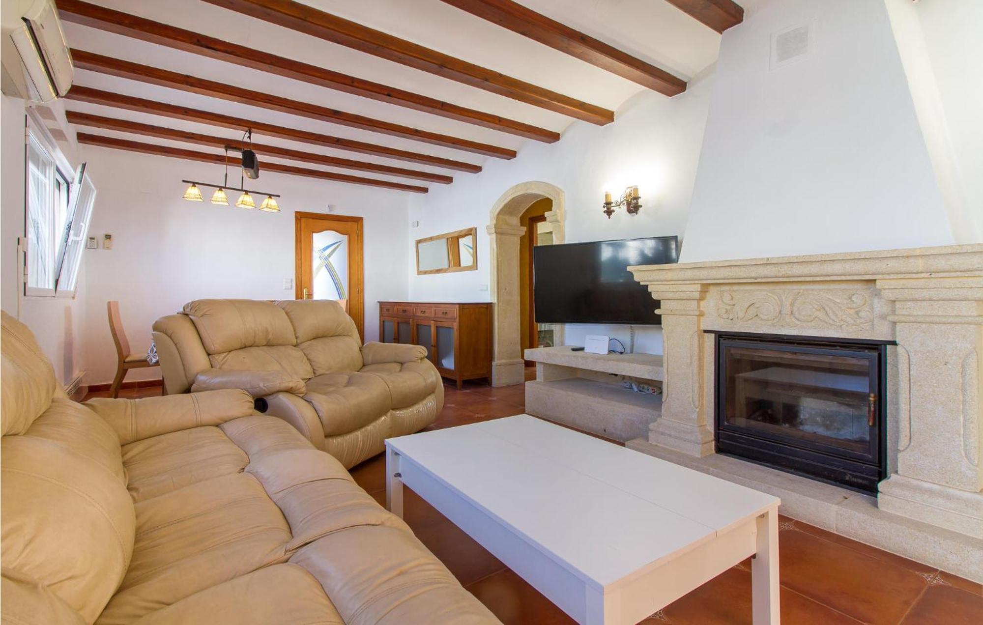 Ferienhaus Lovely In With Kitchen