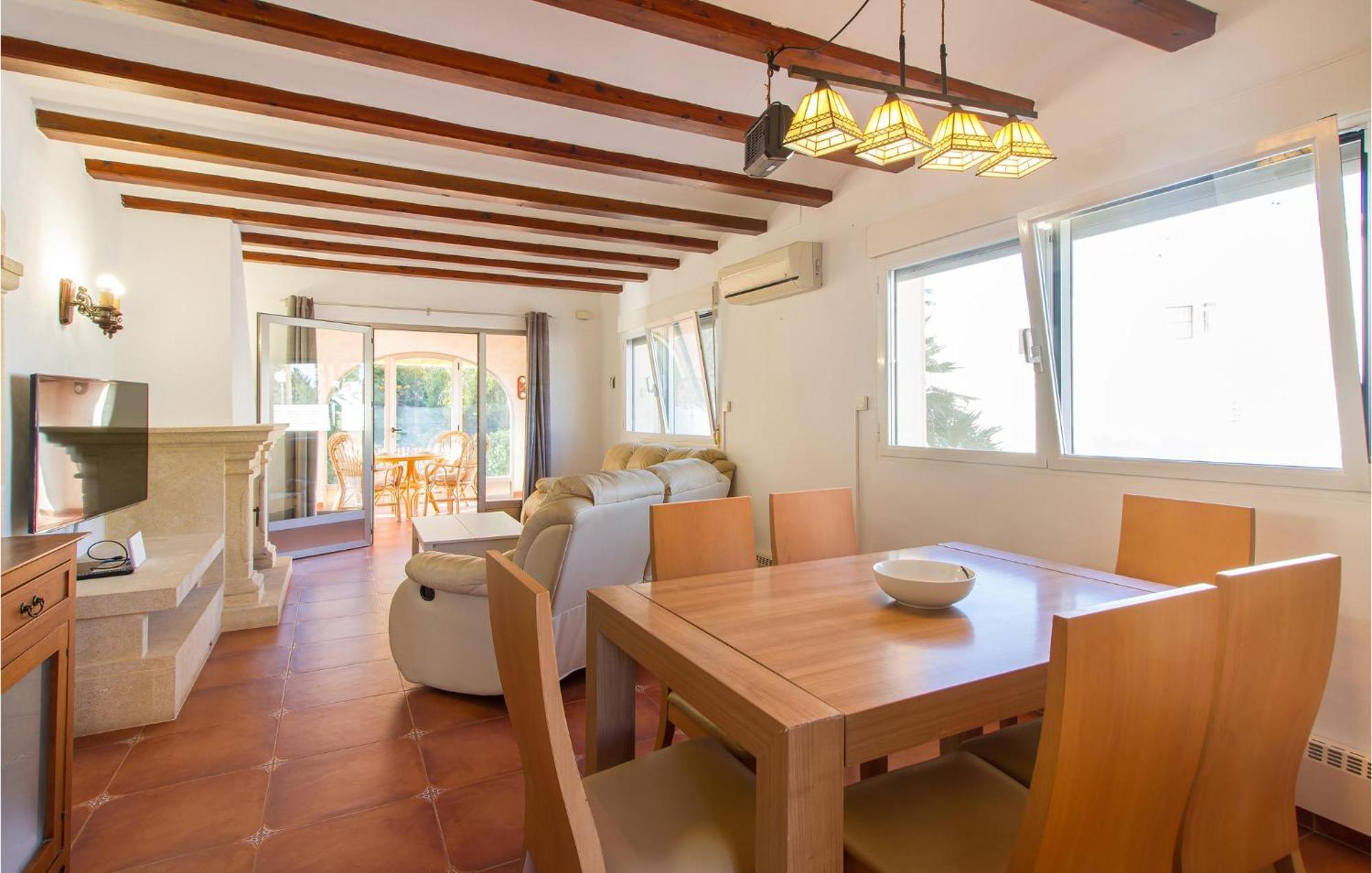 Lovely In With Kitchen Ferienhaus Dénia