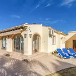 Lovely Home In Denia With Kitchen